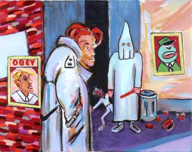 Print of Figurative Popular culture Paintings by Jeff Turner