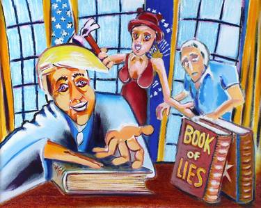 Print of Fine Art Political Paintings by Jeff Turner