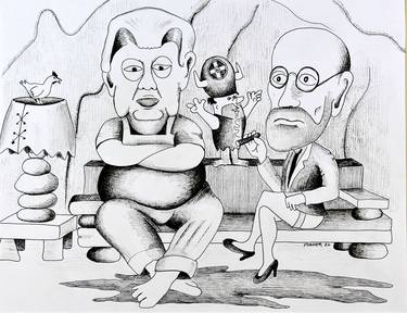 Print of Political Drawings by Jeff Turner