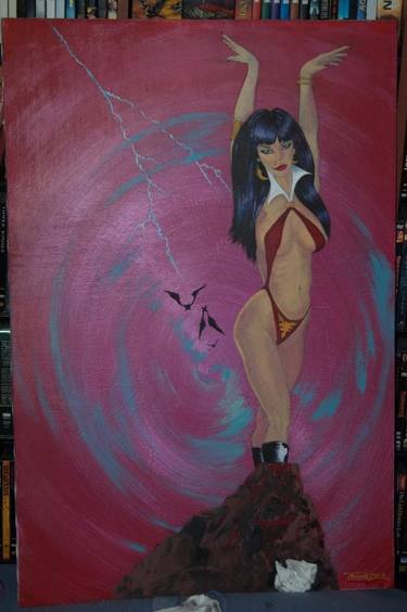 Vampirella Conjures Storms thumb