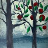 Apple tree (2) by Halina Leaniuk
