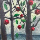 Apple tree (3) by Halina Leaniuk