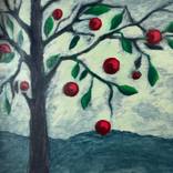 Apple tree (4) by Halina Leaniuk