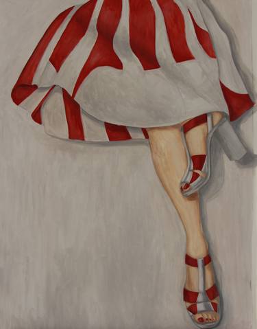 Original Fashion Paintings by Halina Leaniuk