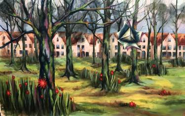 Original Landscape Paintings by Halina Leaniuk