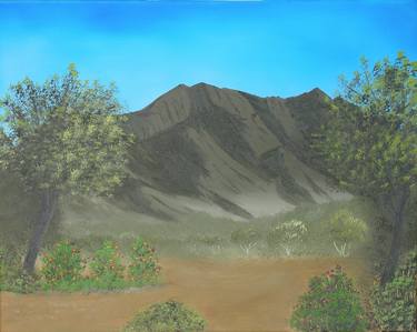 Saatchi Art Artist Aaron Thomas; Paintings, “Mesquite Ridge” #art