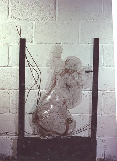 Original Conceptual Still Life Sculpture by Mary Veale