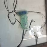Just a quick drawing  animal fleeying. by Mary Veale