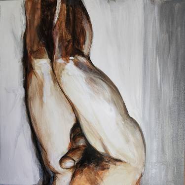 Original Figurative Men Paintings by Gerhard van Vuuren