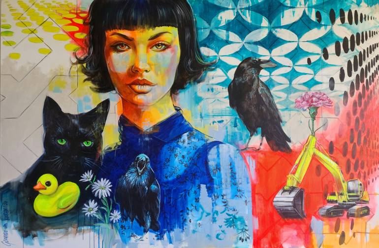 View in a Room Artwork