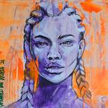 Amethyst Braids by Gerhard van Vuuren