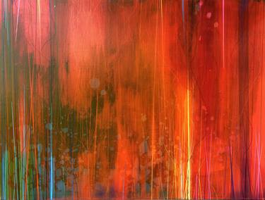 Original Abstract Painting by Heather Weston