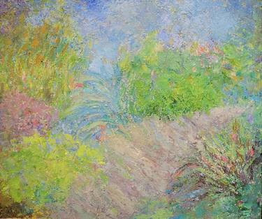 Print of Impressionism Nature Paintings by Marsha Heller