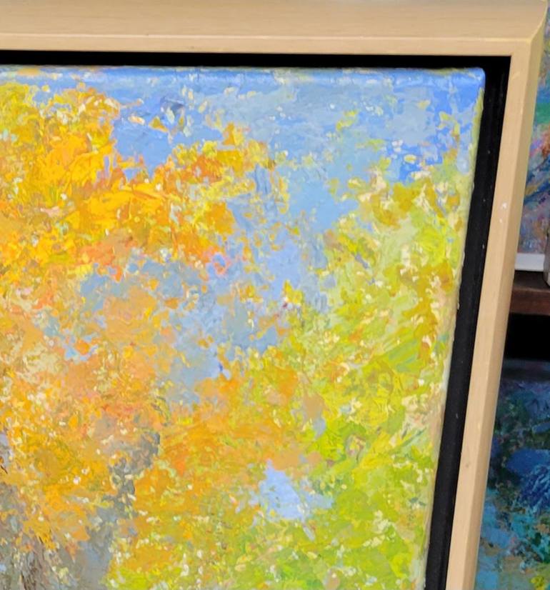Original Impressionism Nature Painting by Marsha Heller
