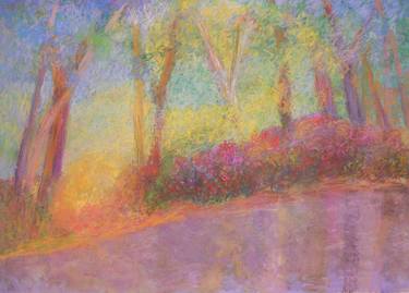 Original Impressionism Nature Paintings by Marsha Heller