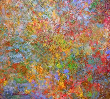 Original Abstract Nature Paintings by Marsha Heller