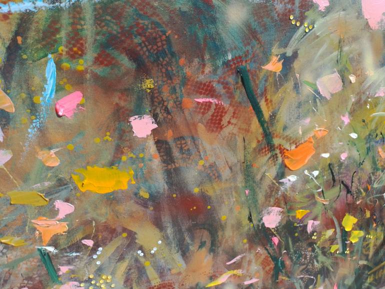 Original Contemporary Abstract Painting by Catalin Ilinca