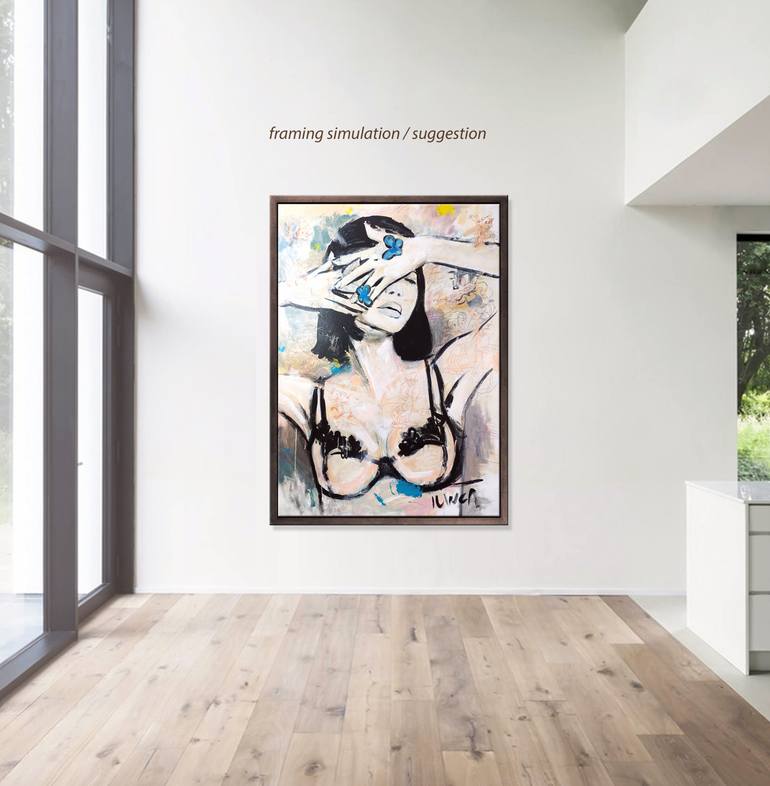 Original Illustration Pop Culture/Celebrity Painting by Catalin Ilinca