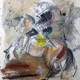 Conde Duque de Olivares, after Velazquez (study) by Catalin Ilinca