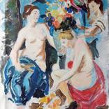 Ceres with Two Nymphs (study) by Catalin Ilinca