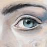 a little study on canvas, half drawing, half painting.

materials used:

- oil paints and pencils
- satine varnish
- canvas, gallery-wrapped frame
- it is ready to hang or you can frame it, as you wish




=============
new figurative painting, eye, study, one of a kind art, oil painting, drawing