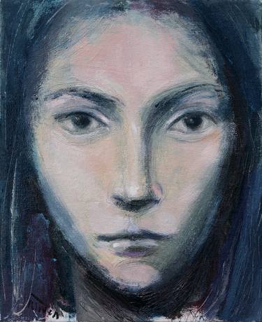 Original Expressionism Portrait Paintings by Catalin Ilinca