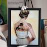 This little artwork belongs to my "under my skin" series. Collage and oil on canvas.


- two coats of gloss varnish
- canvas, gallery-wrapped frame.
- it is ready to hang or you can frame it, as you wish.








===============
one of a kind art, mixed media, woman, tattoo, skin, pose