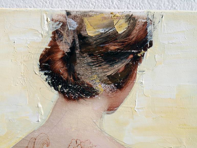Original Figurative Women Painting by Catalin Ilinca