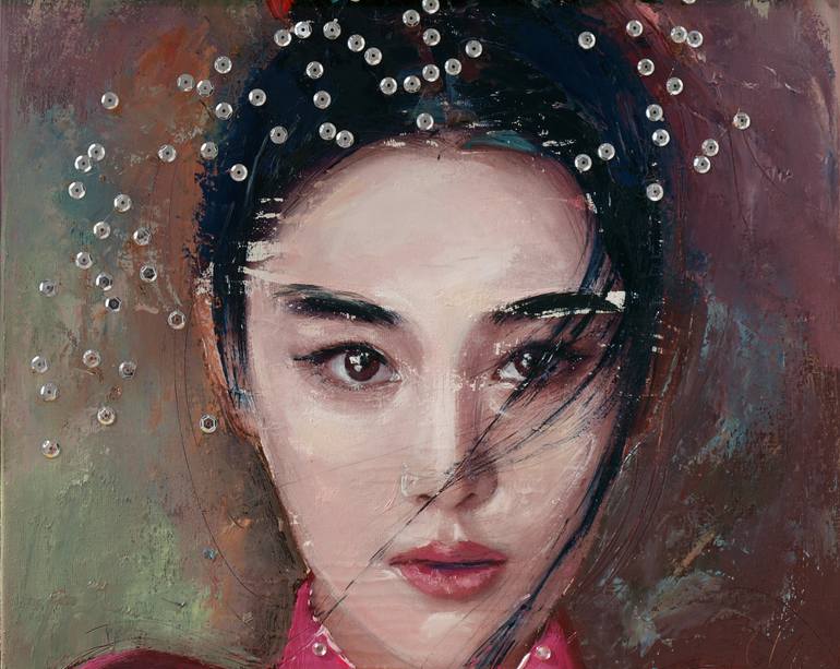 Original Figurative People Painting by Catalin Ilinca