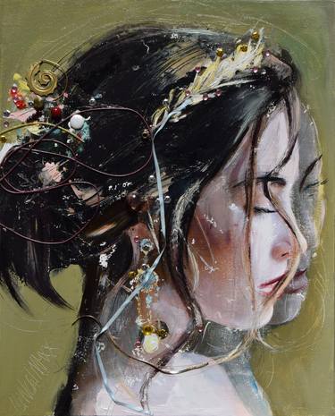 Original Portrait Paintings by Catalin Ilinca