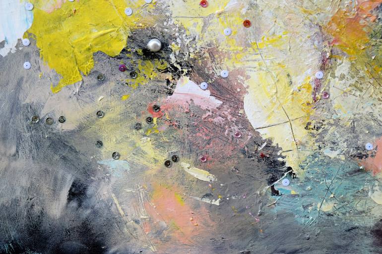 Original Abstract Painting by Catalin Ilinca