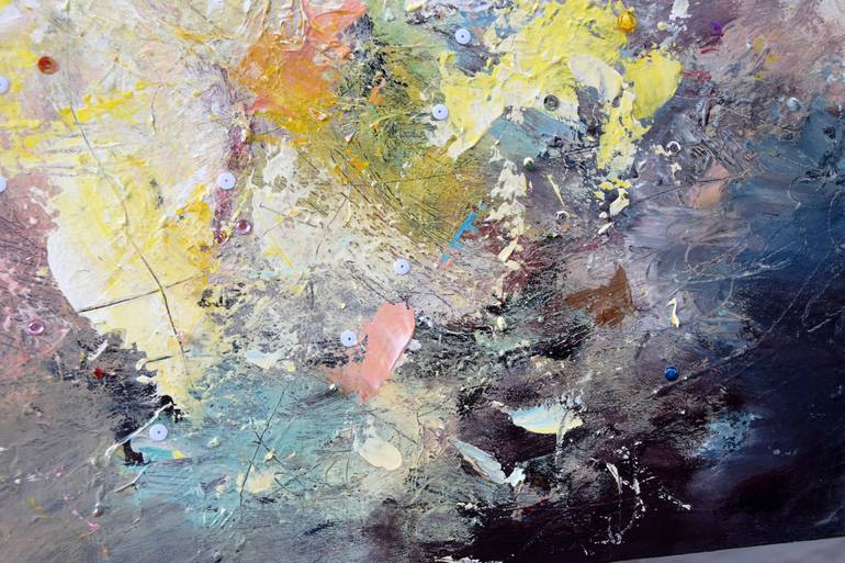 Original Abstract Painting by Catalin Ilinca