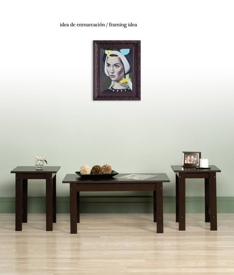 Original Figurative People Painting by Catalin Ilinca