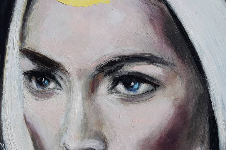 Original Figurative People Painting by Catalin Ilinca