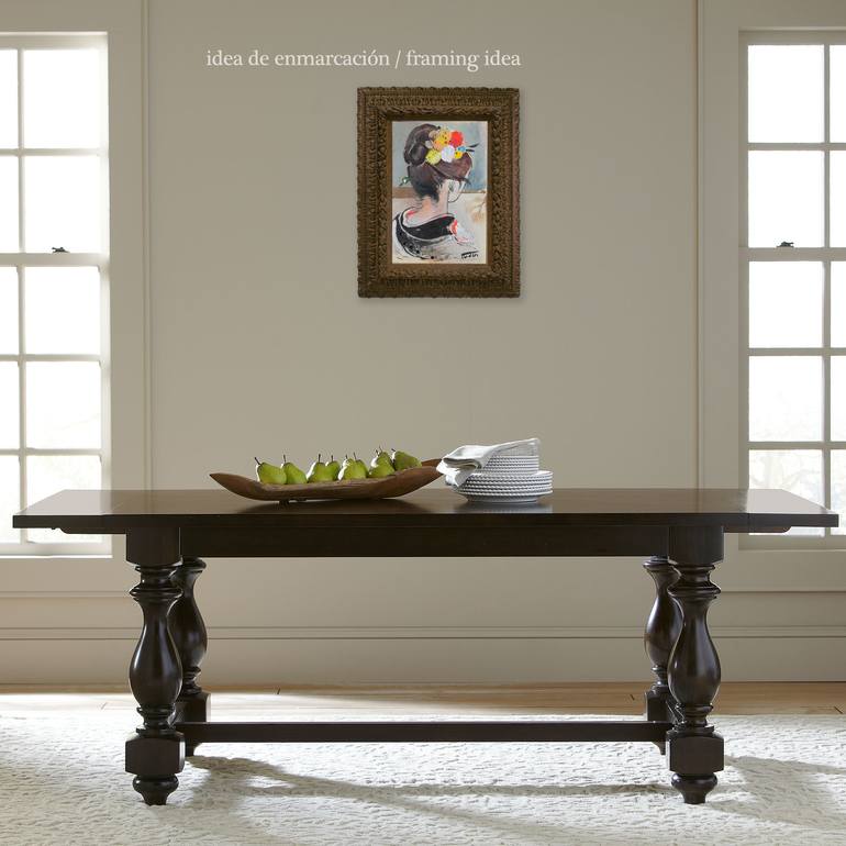 Original Figurative People Drawing by Catalin Ilinca