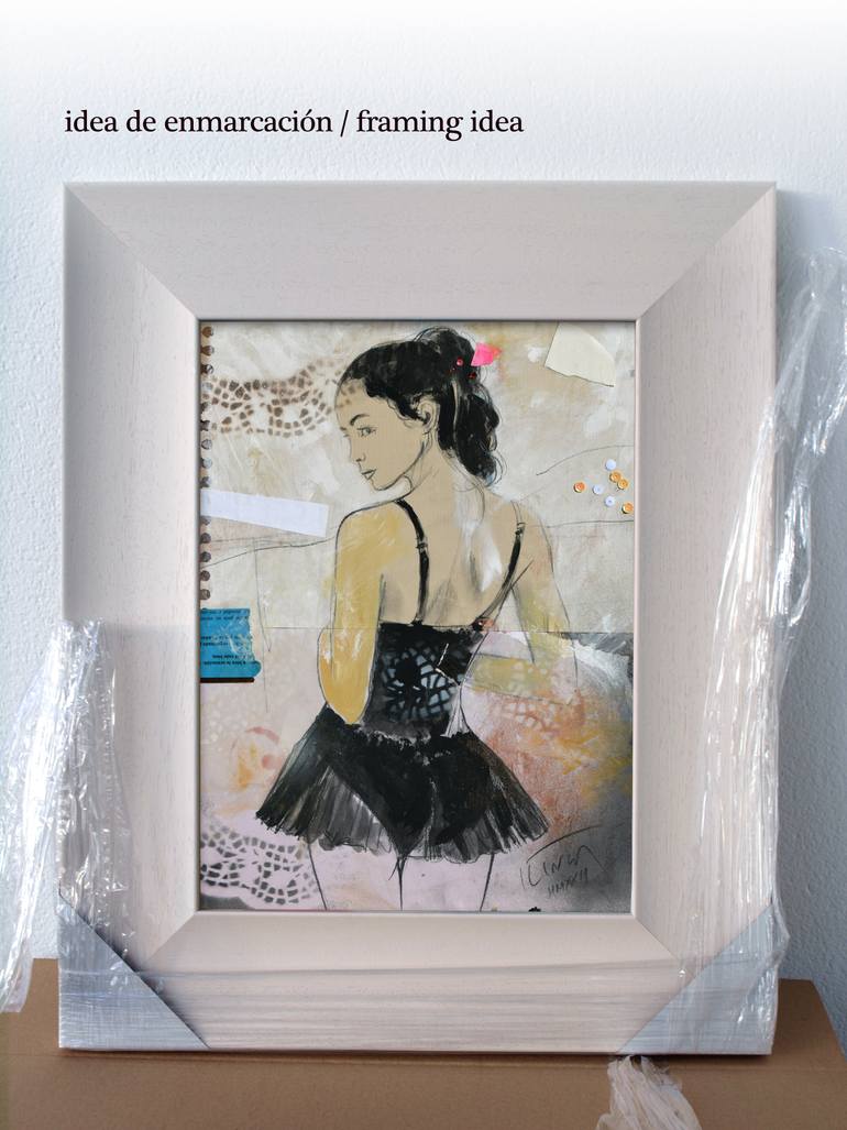 Original Figurative People Drawing by Catalin Ilinca