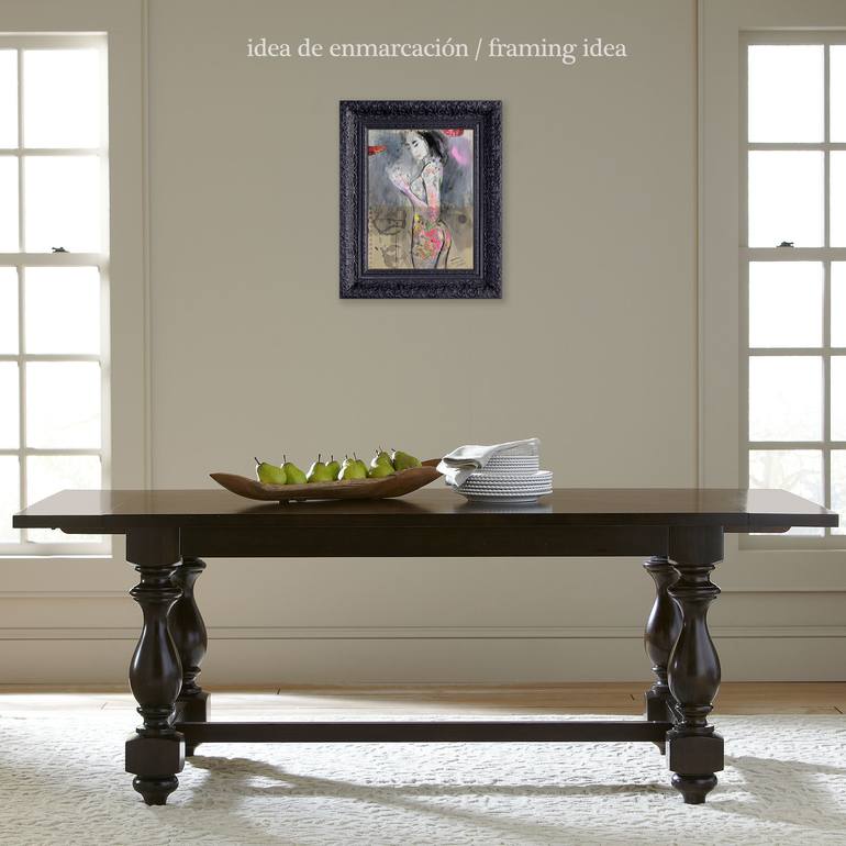 Original Contemporary Erotic Drawing by Catalin Ilinca