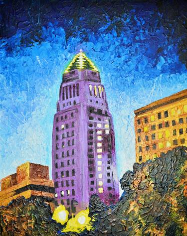City Hall in Purple thumb