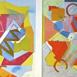 THE CANDY CRUSH DIPTYCH by Geoffrey Pimlott