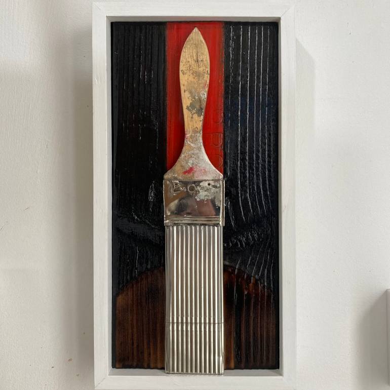 Original Contemporary Abstract Sculpture by Robert Saunders