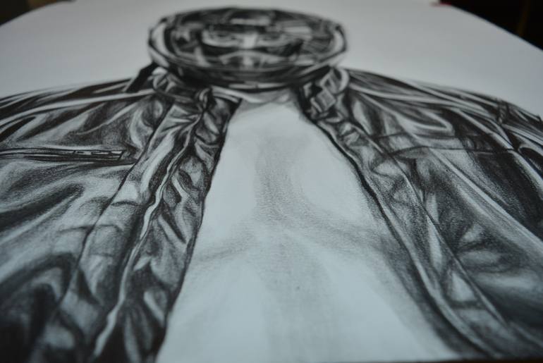 Original Realism Portrait Drawing by Jelena Vicentic