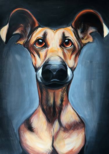 Print of Fine Art Animal Paintings by Jelena Vicentic