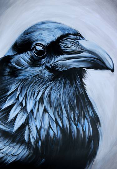 Original Modern Animal Painting by Jelena Vicentic