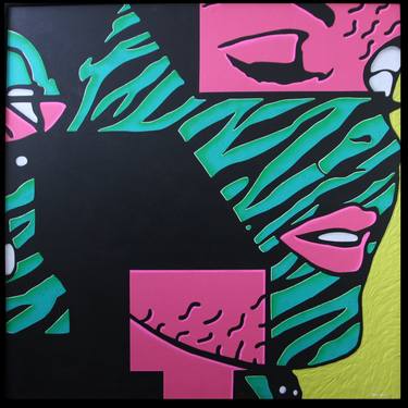 Original Pop Culture/Celebrity Painting by Paul Makepeace