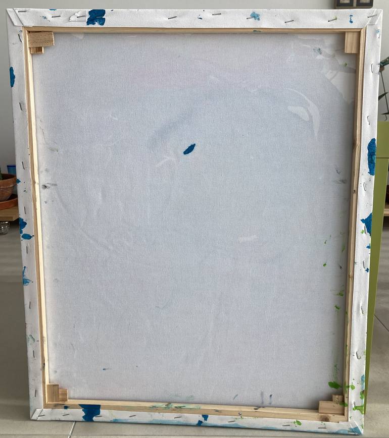 Original Abstract Love Collage by Frida B