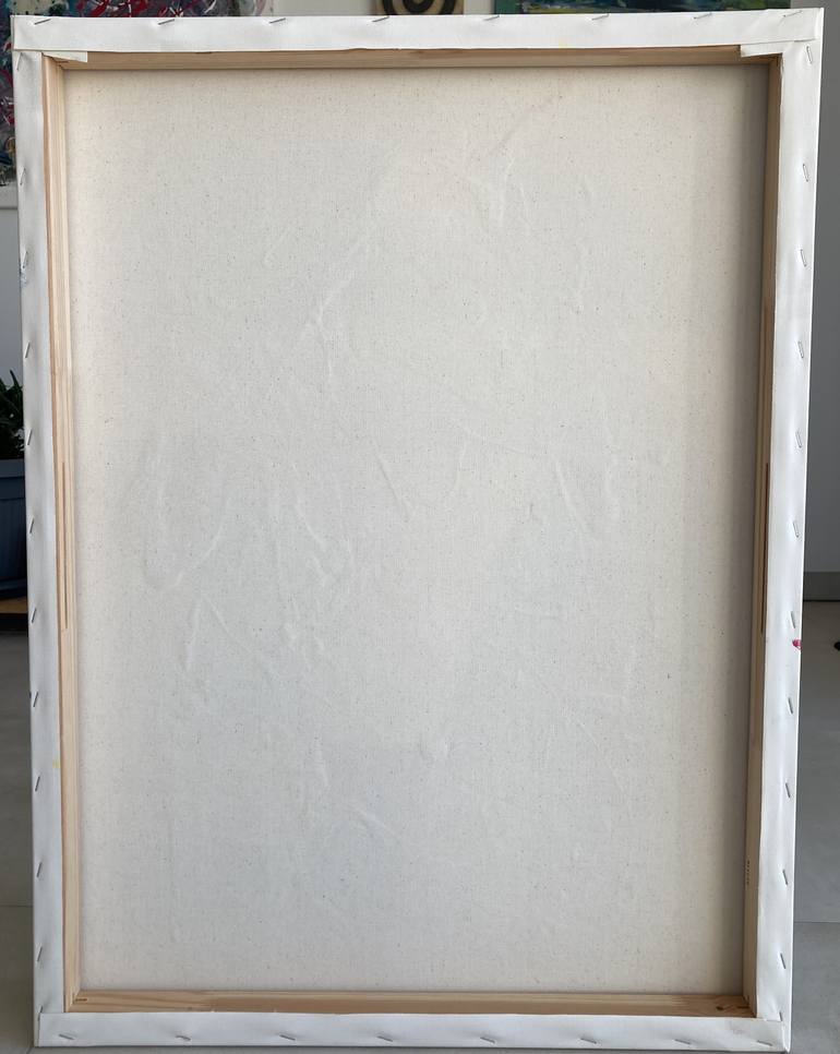 Original Abstract Cinema Painting by Frida B