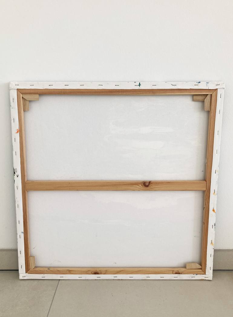 Original Abstract Expressionism Cinema Collage by Frida B