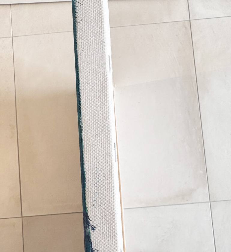 Original Abstract Expressionism Love Painting by Frida B