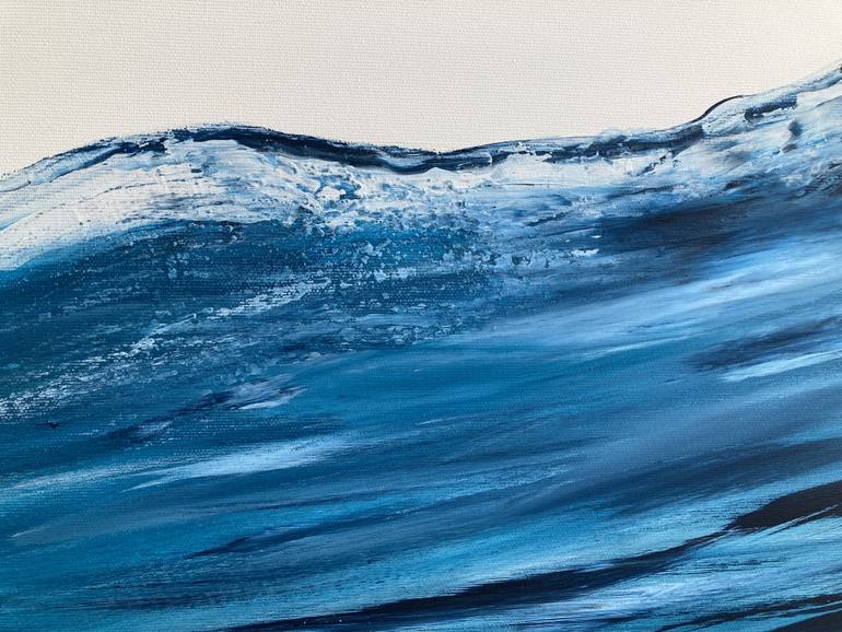 Original Abstract Love Painting by Frida B