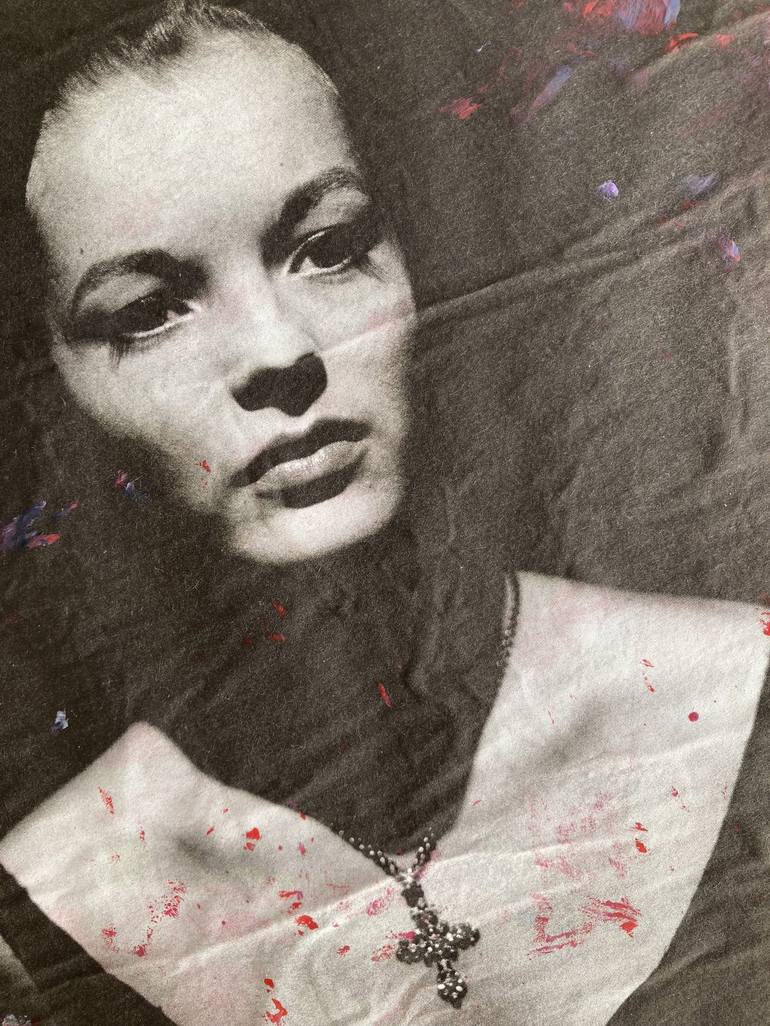 Original Women Collage by Frida B